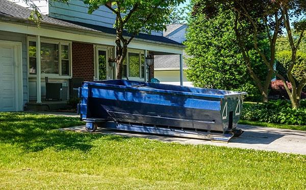 in many cases, depending on where you live and where the dumpster will be positioned, you may need to obtain permits in advance before renting a residential dumpster